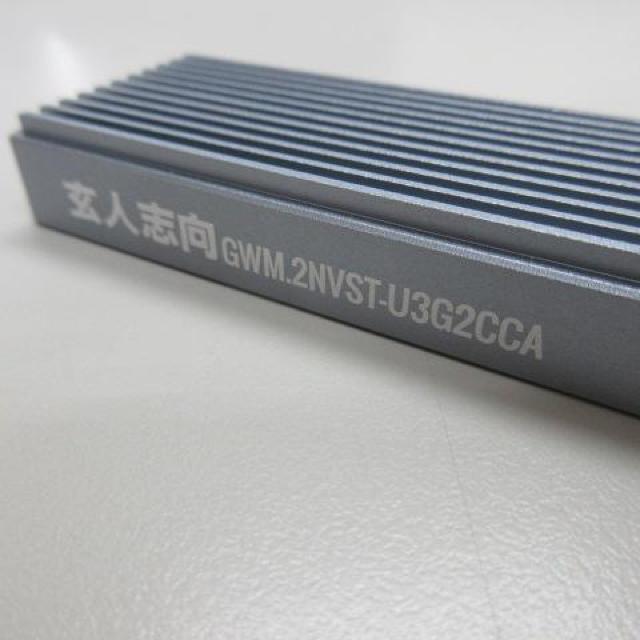 ���l�u�� GWM.2NVST-U3G2CCA �O�t���P�[�X USB / PM991 NVMe 128 �� PC�{��/���Ӌ@��� 