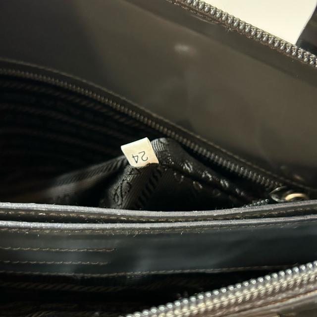PRADA �v���_ �G�i���� �p�e���g ���U�[ �n���h�o�b�O �V�����_�[�o�b�O �O���[ �V���o�[���� ���S�^���� �� �u�����h�� 