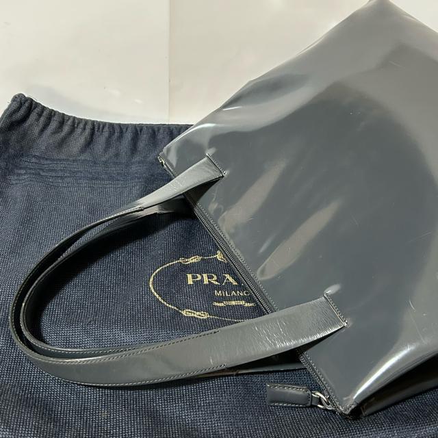 PRADA �v���_ �G�i���� �p�e���g ���U�[ �n���h�o�b�O �V�����_�[�o�b�O �O���[ �V���o�[���� ���S�^���� �� �u�����h�� 