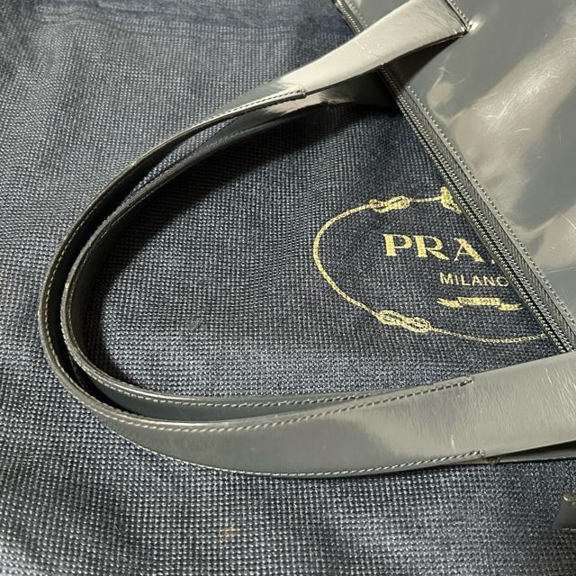 PRADA �v���_ �G�i���� �p�e���g ���U�[ �n���h�o�b�O �V�����_�[�o�b�O �O���[ �V���o�[���� ���S�^���� �� �u�����h�� 