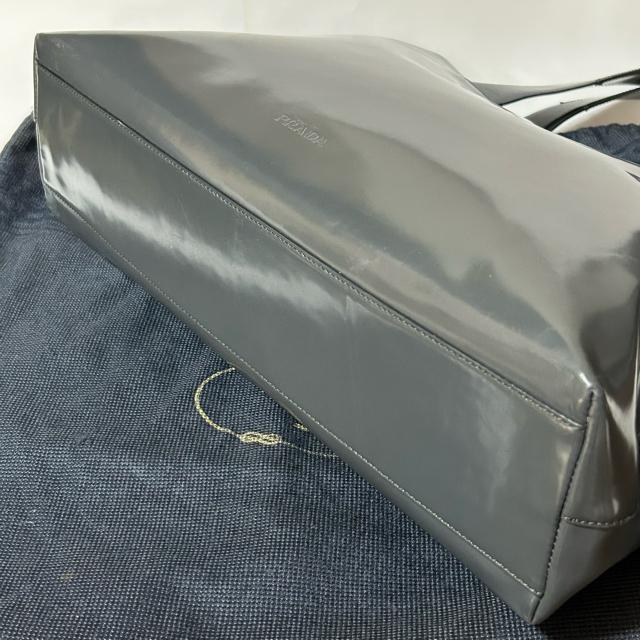 PRADA �v���_ �G�i���� �p�e���g ���U�[ �n���h�o�b�O �V�����_�[�o�b�O �O���[ �V���o�[���� ���S�^���� �� �u�����h�� 