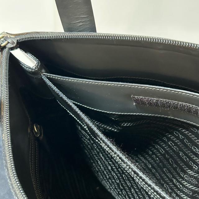 PRADA �v���_ �G�i���� �p�e���g ���U�[ �n���h�o�b�O �V�����_�[�o�b�O �O���[ �V���o�[���� ���S�^���� �� �u�����h�� 