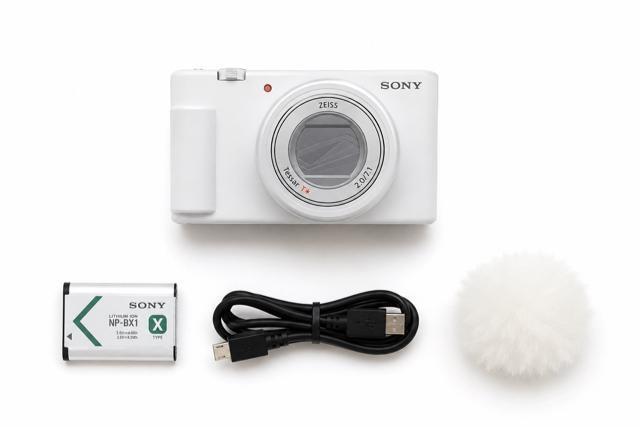 SONY ZV-1F �z���C�g VLOGCAM �t���i����  �� �Ɠd/AV�� 