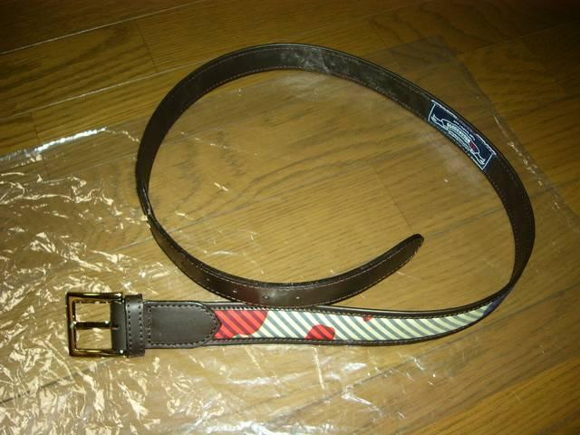 新品GOODENOUGHIVYグッドイナフレザーベルト34切替@ < ブランド 新品GOODENOUGHIVYグッドイナフレザーベルト34切替@ < ブランドの