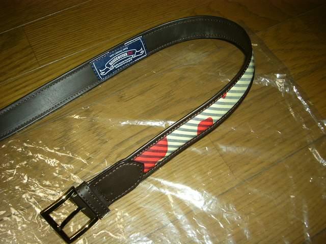 新品GOODENOUGHIVYグッドイナフレザーベルト34切替@ < ブランド 新品GOODENOUGHIVYグッドイナフレザーベルト34切替@ < ブランドの