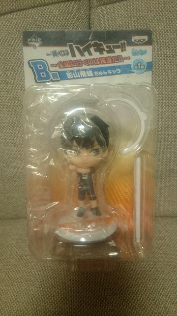 未開封 ハイキュー!一番くじ B賞 きゅんキャラ 影山飛雄 2014 < アニメ/コミック/キャラクター 未開封 ハイキュー!一番くじ B賞 きゅんキャラ 影山飛雄 2014 < アニメ/コミック/キャラクターの