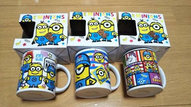 ミニオン マグカップセット < アニメ/コミック/キャラクター  ミニオン マグカップセット  < アニメ/コミック/キャラクターの