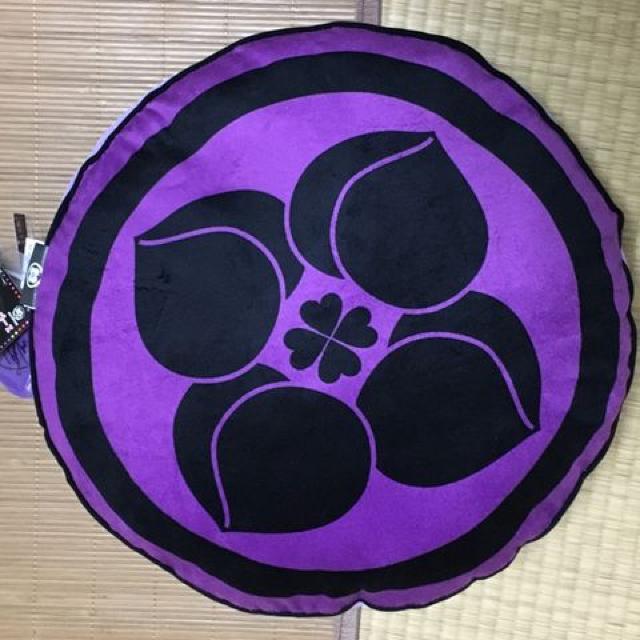 しまむら×ももいろクローバーZ・円型クッション小紫高城れに < タレントグッズ  しまむら×ももいろクローバーZ・円型クッション小紫高城れに < タレントグッズの