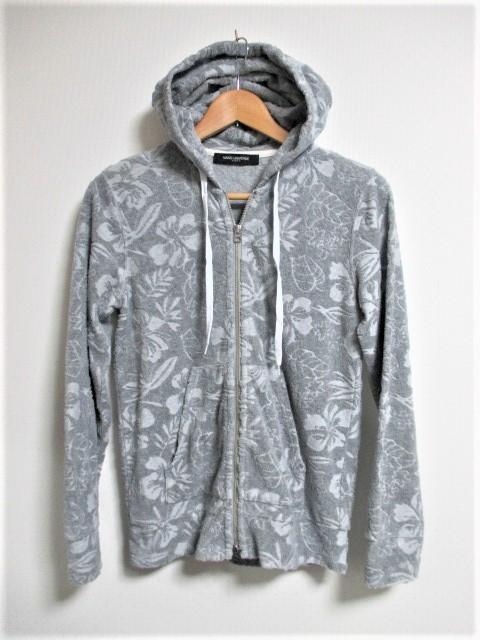 ☆ナノユニバース 葉っぱ柄 ダブルジップ パーカー/メンズ/S☆完売希少モデル < ブランド ☆ナノユニバース 葉っぱ柄 ダブルジップ パーカー/メンズ/S☆完売希少モデル < ブランドの