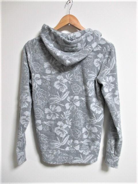 ☆ナノユニバース 葉っぱ柄 ダブルジップ パーカー/メンズ/S☆完売希少モデル < ブランド ☆ナノユニバース 葉っぱ柄 ダブルジップ パーカー/メンズ/S☆完売希少モデル < ブランドの