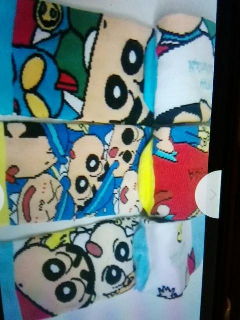 シんちゃんフレンド靴下3柄セット約22〜24p < ホビー  シんちゃんフレンド靴下3柄セット約22〜24p < ホビーの