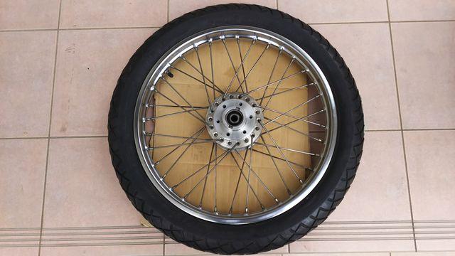 GS400 フロントスポークホイール&タイヤGT380GSX400CBX400セブンスターHリムBEETエクセル < 自動車/バイク GS400 フロントスポークホイール&タイヤGT380GSX400CBX400セブンスターHリムBEETエクセル < 自動車/バイク