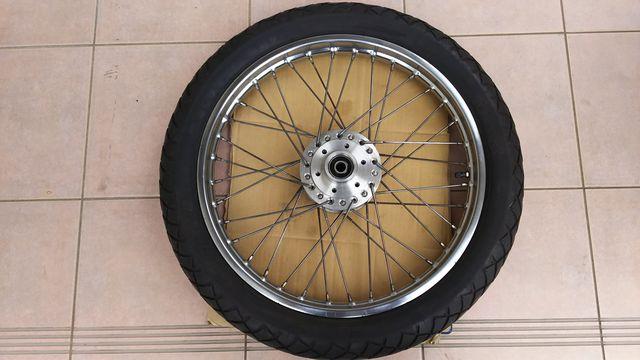 GS400 フロントスポークホイール&タイヤGT380GSX400CBX400セブンスターHリムBEETエクセル < 自動車/バイク GS400 フロントスポークホイール&タイヤGT380GSX400CBX400セブンスターHリムBEETエクセル < 自動車/バイク