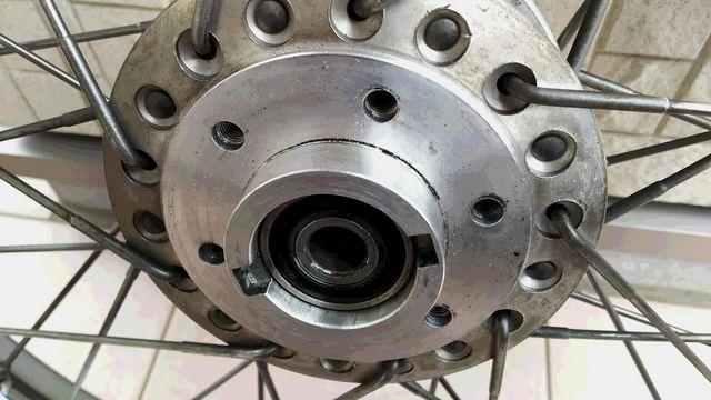 GS400 フロントスポークホイール&タイヤGT380GSX400CBX400セブンスターHリムBEETエクセル < 自動車/バイク GS400 フロントスポークホイール&タイヤGT380GSX400CBX400セブンスターHリムBEETエクセル < 自動車/バイク