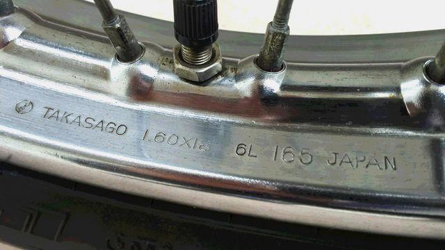 GS400 フロントスポークホイール&タイヤGT380GSX400CBX400セブンスターHリムBEETエクセル < 自動車/バイク GS400 フロントスポークホイール&タイヤGT380GSX400CBX400セブンスターHリムBEETエクセル < 自動車/バイク