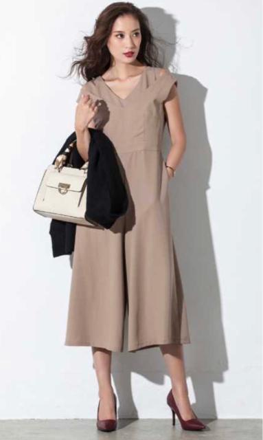 オフショルコンビネゾンオールインワンガウチョパンツオープン < 女性ファッション オフショルコンビネゾンオールインワンガウチョパンツオープン < 女性ファッションの