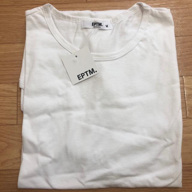 EPTM LONG TEE TALL エピトミ Tシャツ ロング 無地 半袖 CHRIS BROWN カニエ < 男性ファッション  EPTM LONG TEE TALL エピトミ Tシャツ ロング 無地 半袖 CHRIS BROWN カニエ < 男性ファッションの