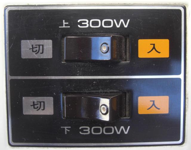 TOSHIBA/ SR-602T�d�C�X�g�[�u 400/800W�؂�ւ����Ê������i120 �� �Ɠd/AV�� 