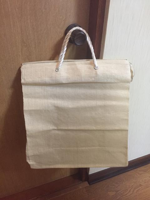 1305.レトロ☆未使用☆手さげバッグ大☆北海道 < インテリア/ライフ  1305.レトロ☆未使用☆手さげバッグ大☆北海道 < インテリア/ライフの