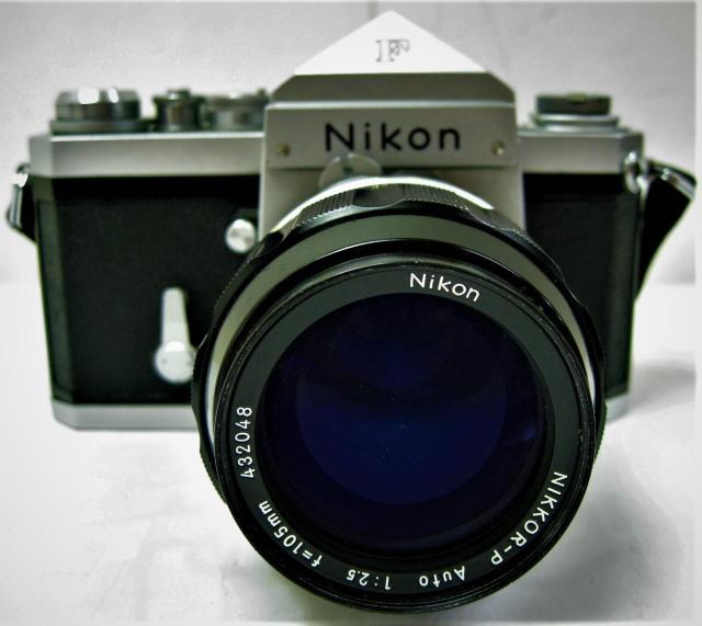 美品 アンティーク ニコンF 105mm F2.5アイレベル シルバーNikon < 家電/AV  美品 アンティーク ニコンF 105mm F2.5アイレベル シルバーNikon  < 家電/AVの