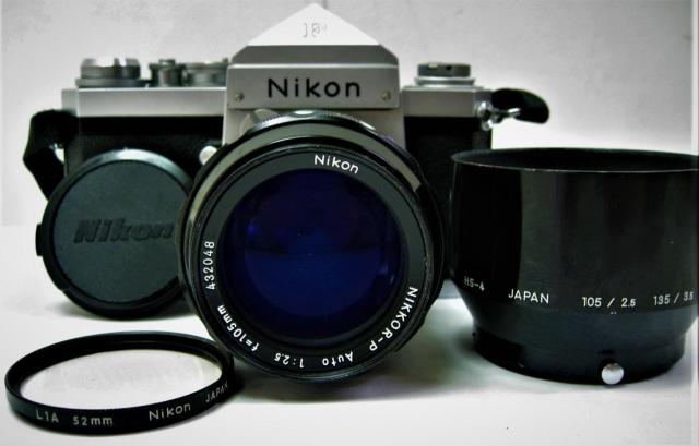 美品 アンティーク ニコンF 105mm F2.5アイレベル シルバーNikon < 家電/AV  美品 アンティーク ニコンF 105mm F2.5アイレベル シルバーNikon < 家電/AVの