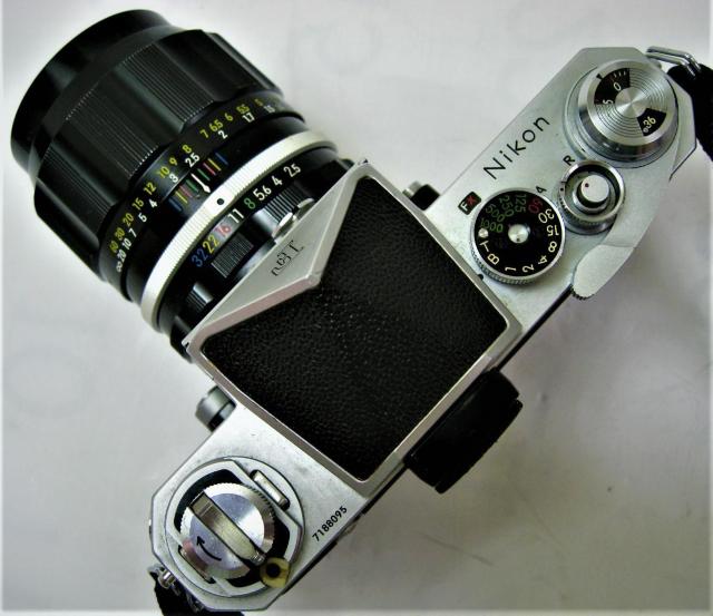 美品 アンティーク ニコンF 105mm F2.5アイレベル シルバーNikon < 家電/AV  美品 アンティーク ニコンF 105mm F2.5アイレベル シルバーNikon < 家電/AVの