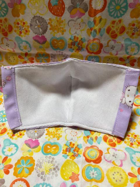 HMインナーマスク ハローキティ(パープル) < 女性ファッション  HMインナーマスク ハローキティ(パープル) < 女性ファッションの