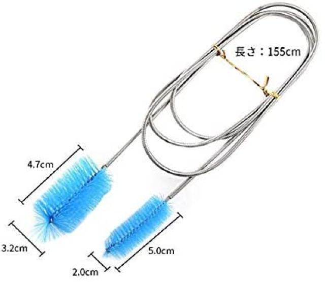 パイプブラシ ホースクリーナー 水槽クリーナー 水族館ブラシ < インテリア/ライフ パイプブラシ ホースクリーナー 水槽クリーナー 水族館ブラシ < インテリア/ライフの