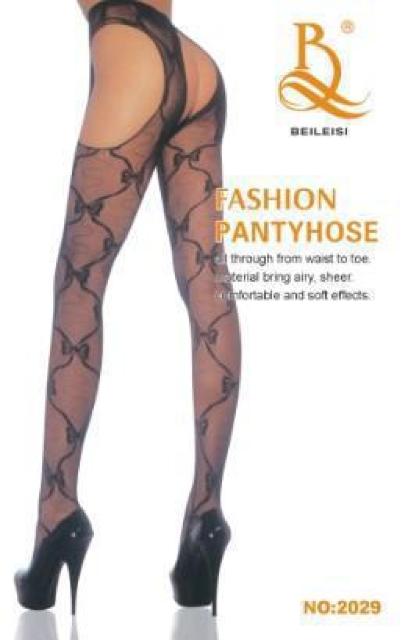 網サスペンダーストッキング リボン柄 ブラック < 女性ファッション 網サスペンダーストッキング リボン柄 ブラック < 女性ファッションの
