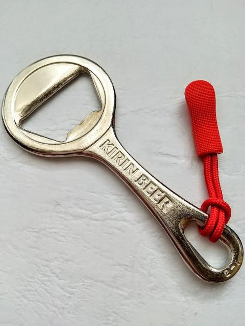 BOTTLE OPENER KIRIN BEER 非売品 昭和レトロ < インテリア/ライフ  BOTTLE OPENER KIRIN BEER 非売品 昭和レトロ  < インテリア/ライフの
