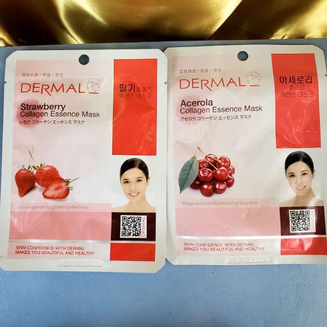 込み★ダーマル★レッツスキン・エッセンスマスク全6枚セット★ < 香水/コスメ/ネイル 込み★ダーマル★レッツスキン・エッセンスマスク全6枚セット★ < 香水/コスメ/ネイルの