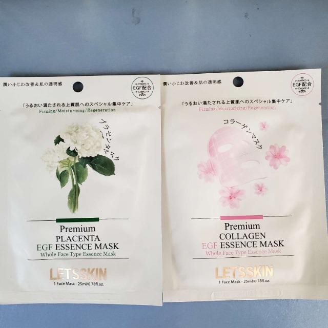 込み★ダーマル★レッツスキン・エッセンスマスク全6枚セット★ < 香水/コスメ/ネイル 込み★ダーマル★レッツスキン・エッセンスマスク全6枚セット★ < 香水/コスメ/ネイルの