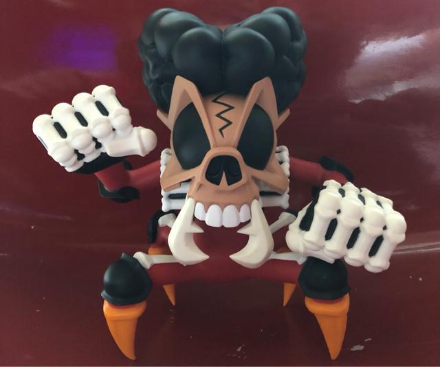 《キングスカルブレイン》フィギュア secretbase バウンティーハンター バルザック TWIM TOY2R デザイナーズトイ < ホビー  《キングスカルブレイン》フィギュア secretbase バウンティーハンター バルザック TWIM TOY2R デザイナーズトイ < ホビーの