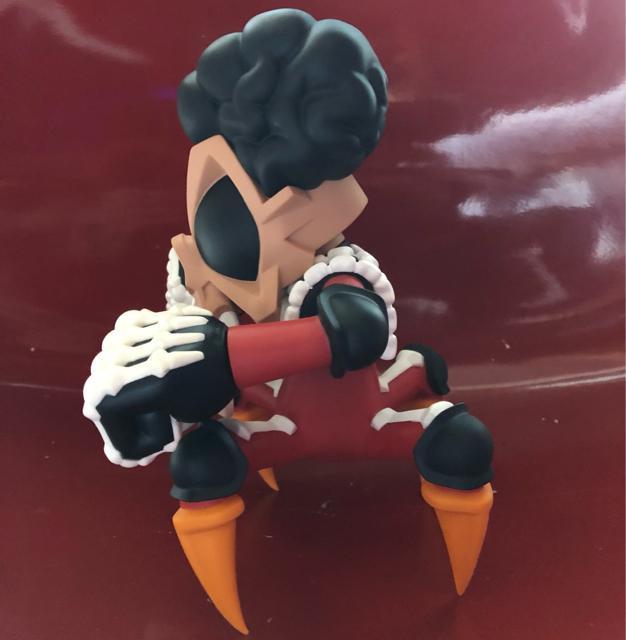 《キングスカルブレイン》フィギュア secretbase バウンティーハンター バルザック TWIM TOY2R デザイナーズトイ < ホビー  《キングスカルブレイン》フィギュア secretbase バウンティーハンター バルザック TWIM TOY2R デザイナーズトイ < ホビーの