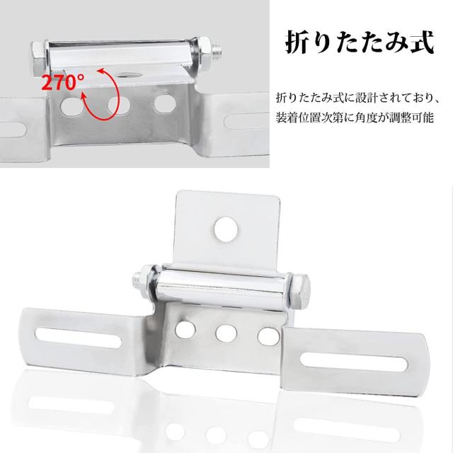バイク ナンバープレートホルダー テールランプ ブラケット オートバイ ナンバー灯 1個入り < 自動車/バイク バイク ナンバープレートホルダー テールランプ ブラケット オートバイ ナンバー灯 1個入り < 自動車/バイク