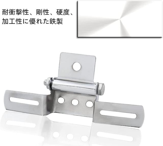 バイク ナンバープレートホルダー テールランプ ブラケット オートバイ ナンバー灯 1個入り < 自動車/バイク バイク ナンバープレートホルダー テールランプ ブラケット オートバイ ナンバー灯 1個入り < 自動車/バイク