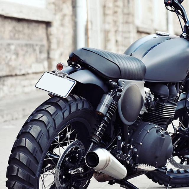バイク ナンバープレートホルダー テールランプ ブラケット オートバイ ナンバー灯 1個入り < 自動車/バイク バイク ナンバープレートホルダー テールランプ ブラケット オートバイ ナンバー灯 1個入り < 自動車/バイク