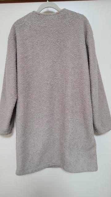 新品 内側フリースで温か丈長めボアジャケット < 女性ファッション 新品 内側フリースで温か丈長めボアジャケット < 女性ファッションの