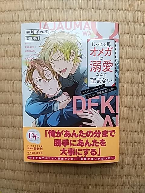 じゃじゃ馬オメガは溺愛なんて望まない 幸崎ぱれす/采和輝 < 本/雑誌  じゃじゃ馬オメガは溺愛なんて望まない 幸崎ぱれす/采和輝  < 本/雑誌の
