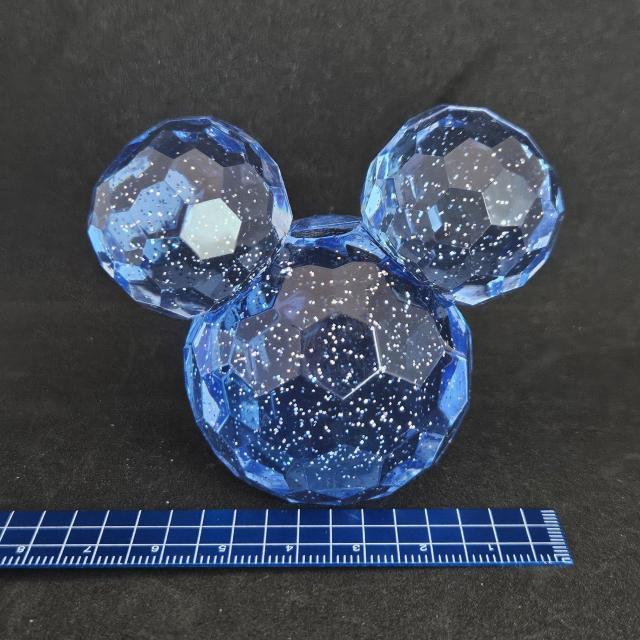 新品*アクリルアイス*ミッキー型*クリスタル*フィギュア*青*ラメ*クリア < インテリア/ライフ 新品*アクリルアイス*ミッキー型*クリスタル*フィギュア*青*ラメ*クリア < インテリア/ライフの