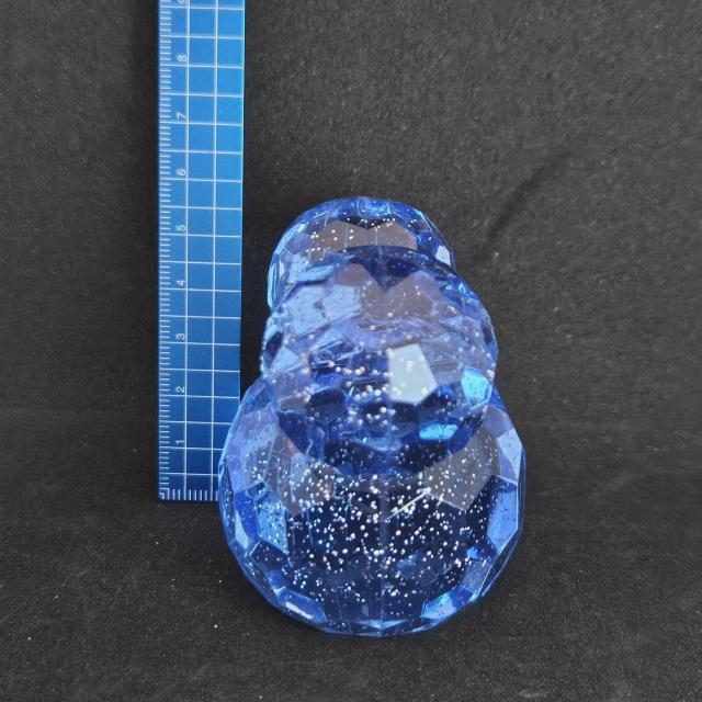 新品*アクリルアイス*ミッキー型*クリスタル*フィギュア*青*ラメ*クリア < インテリア/ライフ 新品*アクリルアイス*ミッキー型*クリスタル*フィギュア*青*ラメ*クリア < インテリア/ライフの