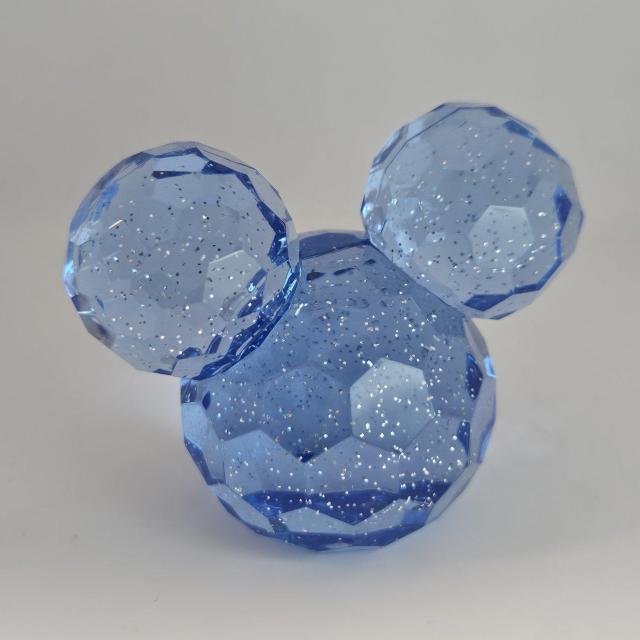 新品*アクリルアイス*ミッキー型*クリスタル*フィギュア*青*ラメ*クリア < インテリア/ライフ 新品*アクリルアイス*ミッキー型*クリスタル*フィギュア*青*ラメ*クリア < インテリア/ライフの
