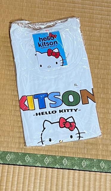 �n���[�L�e�B�@UNIQLO kitson 