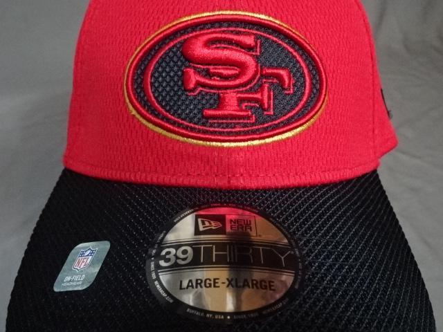 【NEWERA】【39THIRTY】NFL サンフランシスコ フォーティナイナーズ キャップ < 男性ファッション  【NEWERA】【39THIRTY】NFL サンフランシスコ フォーティナイナーズ キャップ < 男性ファッションの