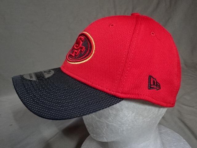 【NEWERA】【39THIRTY】NFL サンフランシスコ フォーティナイナーズ キャップ < 男性ファッション  【NEWERA】【39THIRTY】NFL サンフランシスコ フォーティナイナーズ キャップ < 男性ファッションの
