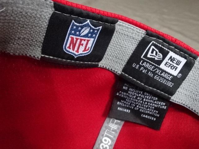 【NEWERA】【39THIRTY】NFL サンフランシスコ フォーティナイナーズ キャップ < 男性ファッション  【NEWERA】【39THIRTY】NFL サンフランシスコ フォーティナイナーズ キャップ < 男性ファッションの