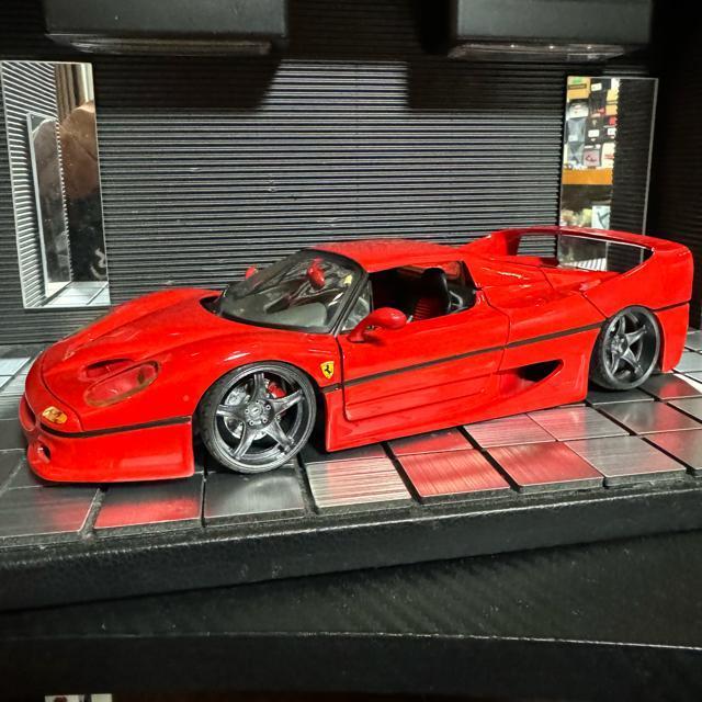 HOTWHEELS 1/18フェラーリ F50 (カスタム仕様) < ホビー  HOTWHEELS 1/18フェラーリ F50 (カスタム仕様) < ホビーの
