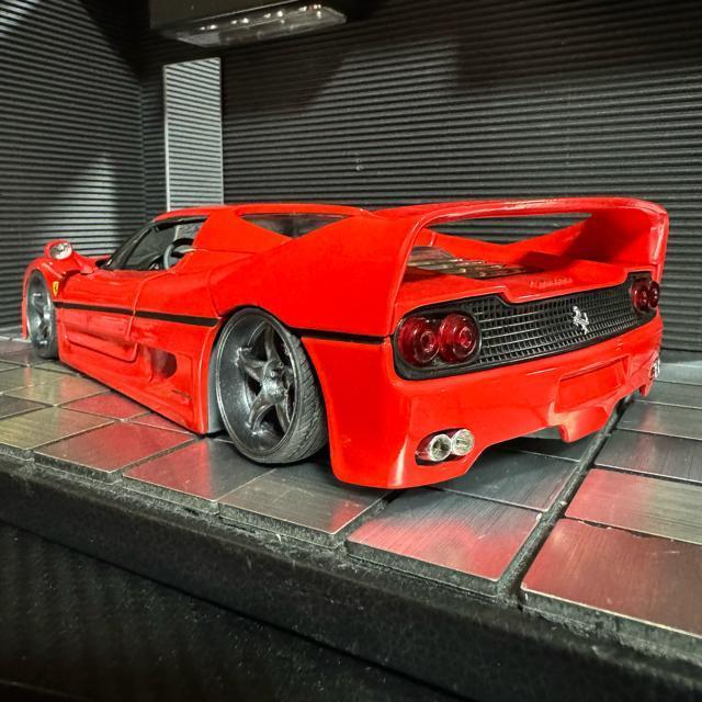 HOTWHEELS 1/18フェラーリ F50 (カスタム仕様) < ホビー  HOTWHEELS 1/18フェラーリ F50 (カスタム仕様) < ホビーの