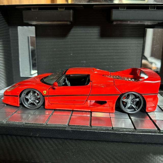 HOTWHEELS 1/18フェラーリ F50 (カスタム仕様) < ホビー  HOTWHEELS 1/18フェラーリ F50 (カスタム仕様) < ホビーの