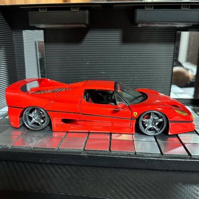 HOTWHEELS 1/18フェラーリ F50 (カスタム仕様) < ホビー  HOTWHEELS 1/18フェラーリ F50 (カスタム仕様) < ホビーの
